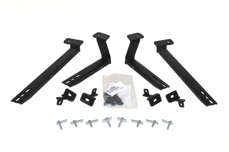 Kia Sportage Mounting Brackets - Go Rhino - OE Xtreme - `11-`13